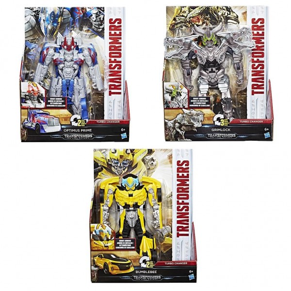 Transformers Movie 5 Turbo Changers
