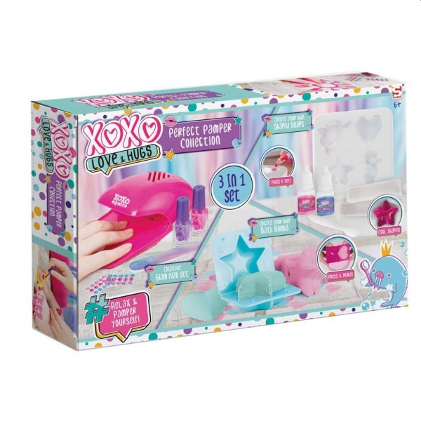 XOXO Perfect Beauty 3 in 1 Set