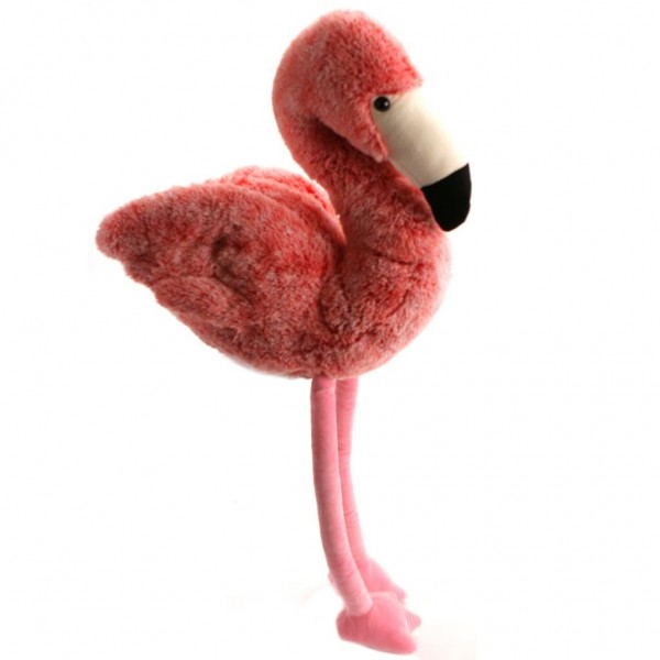 Pluche Flamingo Duokleur 48 Cm