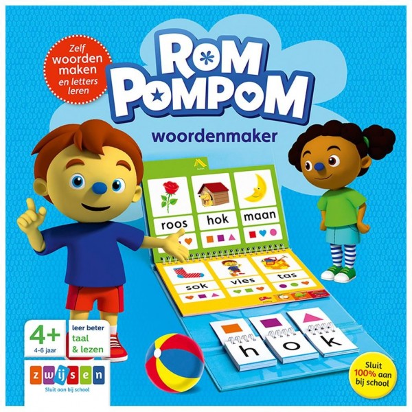 Rompompom Woordenmaker