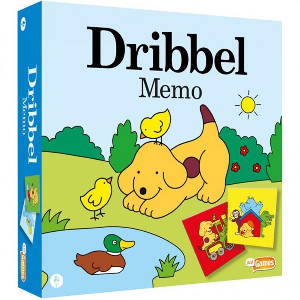 Just Games Dribbel memo