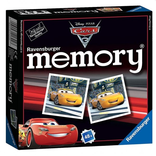 Ravensburger Cars Mini Memory