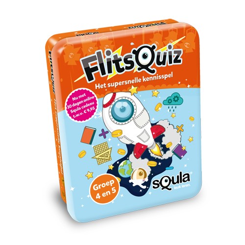 Spel Squla Flitsquiz groep 4-5