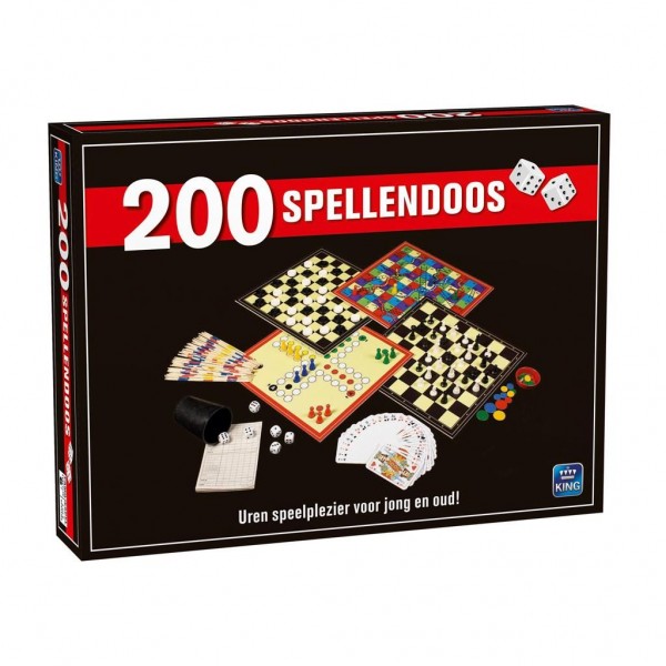 Spel 200 Spellendoos