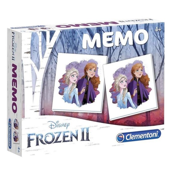 Clementoni memory Frozen 2 junior 48 delig
