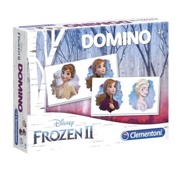 Clementoni Dominospel Frozen II 28 delig