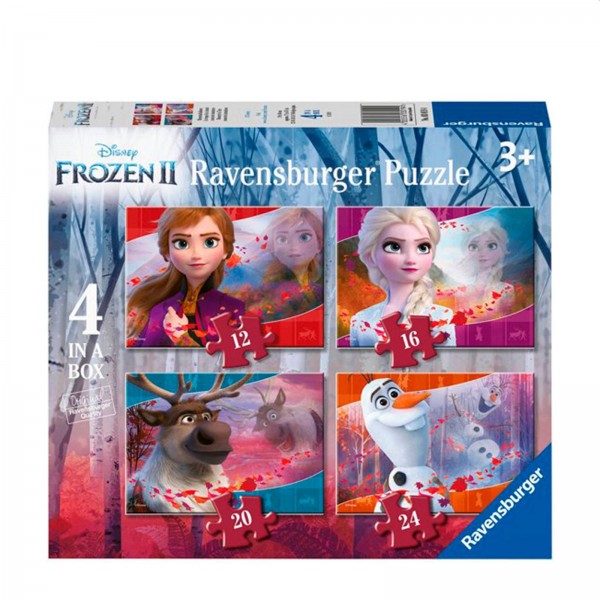 Ravensburger Puzzel Frozen 2 4in1 (12+16+20+24)