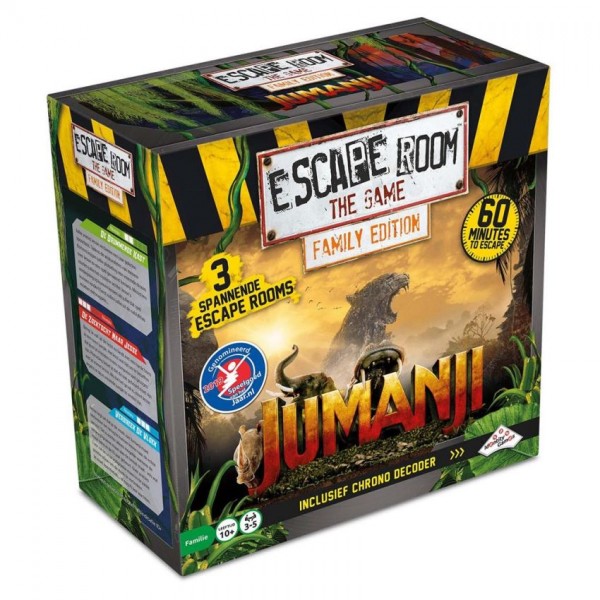 Identity Games Escape Room The Game: Jumanji Family Edition