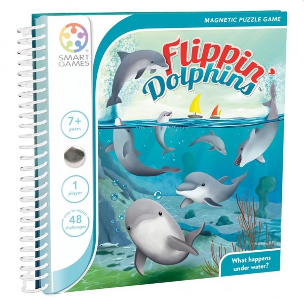 Spel Magnetic Flipping Dolphins
