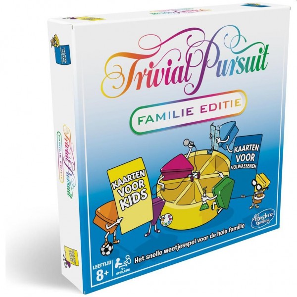 Spel Trivial Pursuit Familie Editie