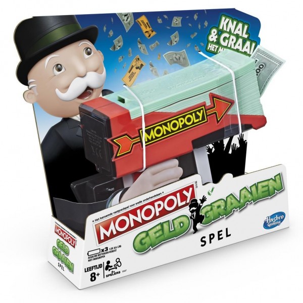 Spel Monopoly Cash Grab