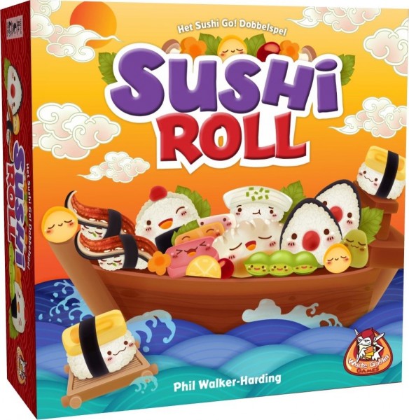 White Goblin Games dobbelspel Sushi Roll (NL)