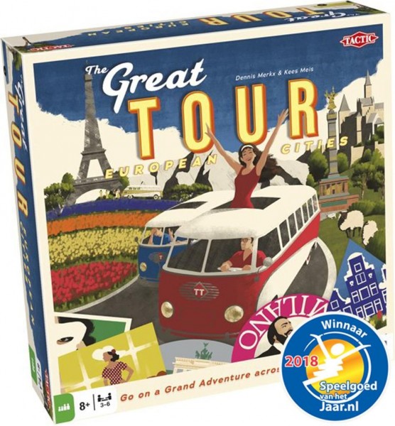 Spel The Great Tour