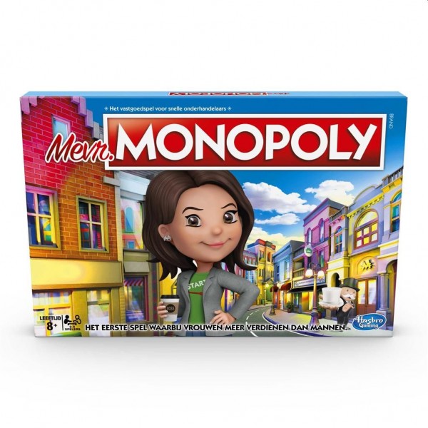 Hasbro gezelschapsspel Mevr. Monopoly (NL)