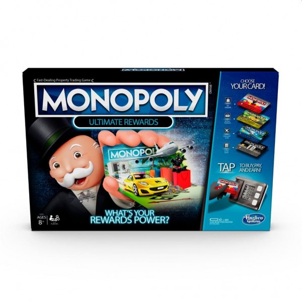 Hasbro bordspel Monopoly Ultimate Rewards (NL)