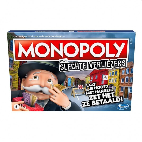 Hasbro bordspel Monopoly Verliezerseditie (NL)