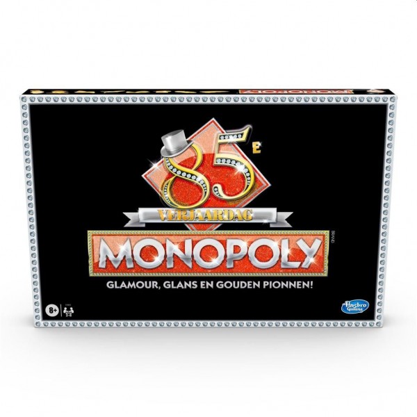 Hasbro bordspel Monopoly 85 jarige verjaardag (NL)