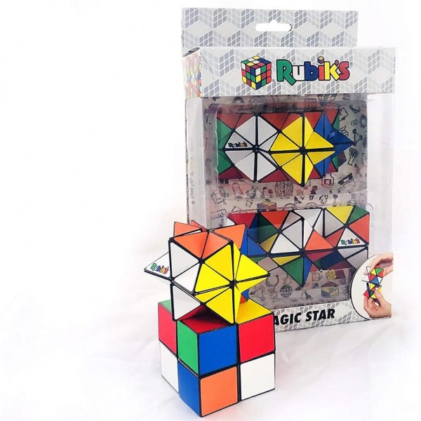 Rubik's Magic Star 2-Pack Giftset