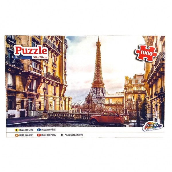 Grafix Puzzel Parijs (1000)