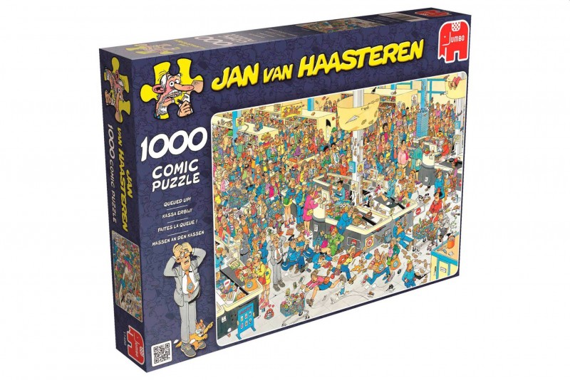Jumbo Puzzel Jan van Haasteren Kassa Erbij (1000)