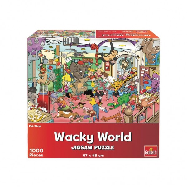 Puzzel Wacky World Petshop (1000)