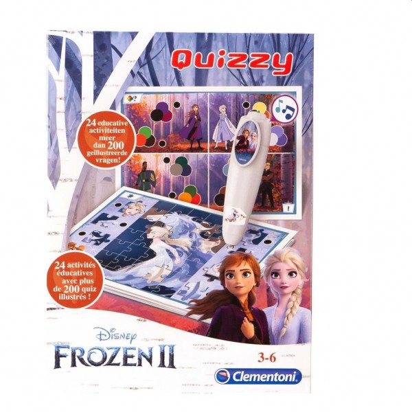 Clementoni quizspel Frozen II 200 vragen