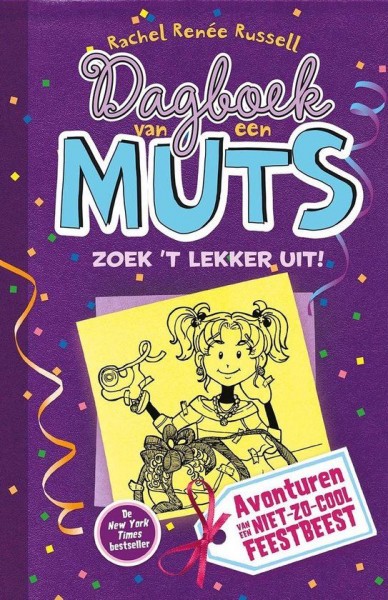 Boek Dagboek van een Muts 2 - Zoek 't Lekker Uit