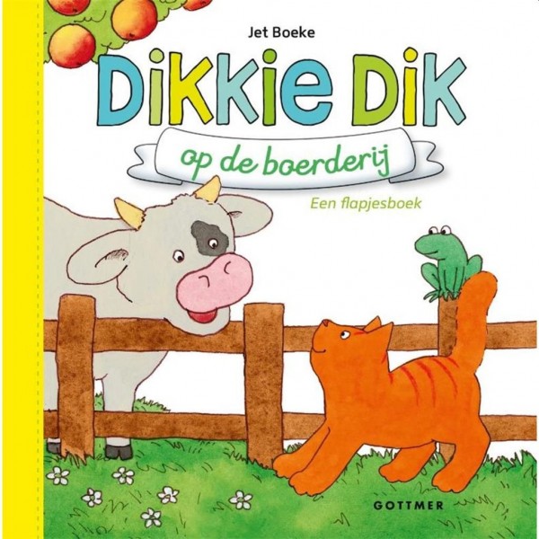 Boek Dikke Dik op de Boerderij