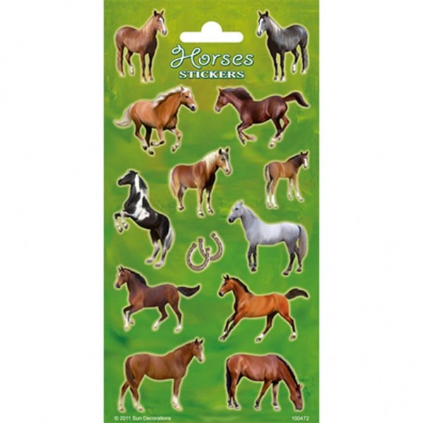 Stickers Paarden