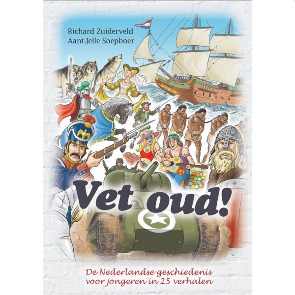Boek Vet Oud!