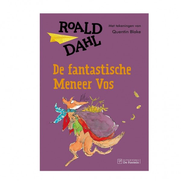 Boek Dahl De Fantastische Meneer Vos