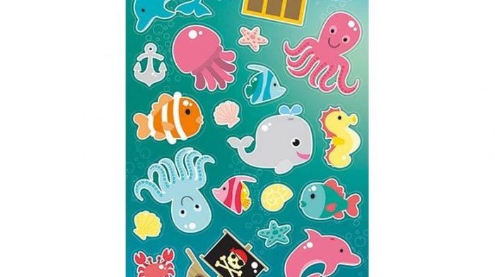 Stickers Sealife