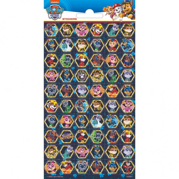 Stickers Paw Patrol Mighty Pups