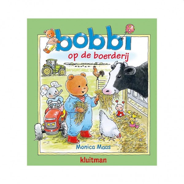 Boek Bobbi op de Boerderij Kartonboek