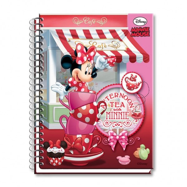 Notitieboekje Minnie Mouse A6