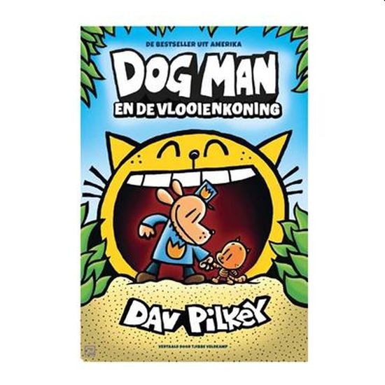 Boek Dog Man en de Vlooienkoning