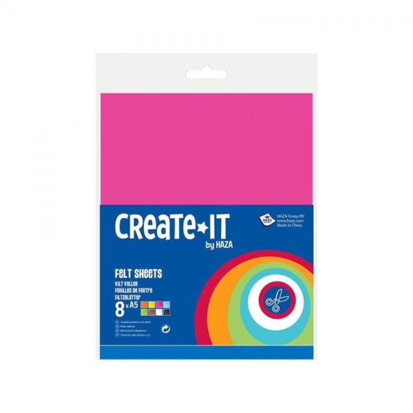 Create-It Vilt Vellen A5