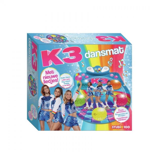 K3 Dansmat Roller Disco V2