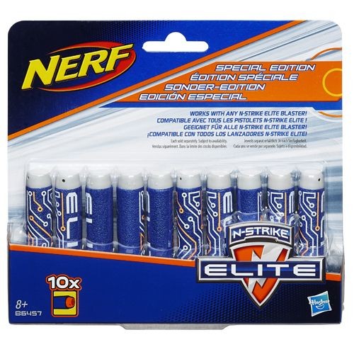Nerf Elite 10 Pak New Deco Darts