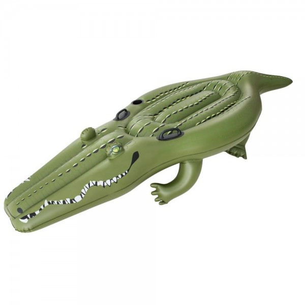 Mega Opblaasfiguur Krokodil Bestway 259x104cm