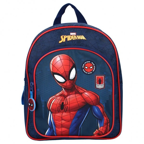 Marvel rugzak Spider Man Be Strong jongens 7 L blauw/rood