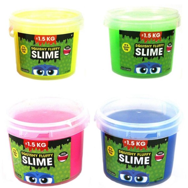 Slime In Emmer 1,5 Kilo