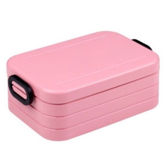 Rosti Mepal Lunchbox Take A Break Midi Nordic Pink