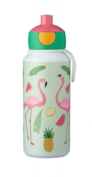 Rosti Mepal Tropical Flamingo Pop Up Drinkbeker 400ml (2018)