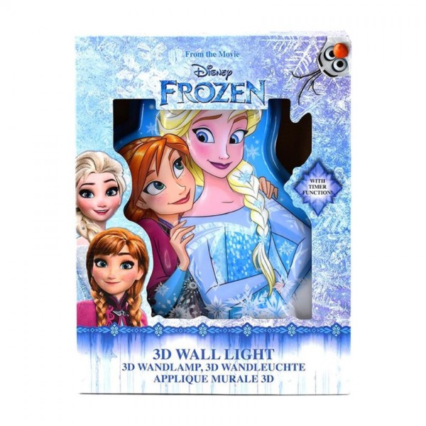 Frozen Wall Light 3D
