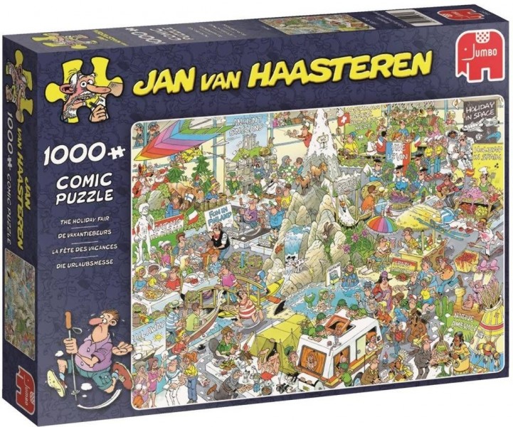 Jumbo Puzzel Jan Van Haasteren Vakantiebeurs (1000)