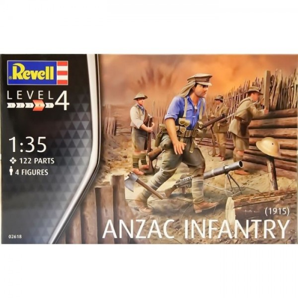 2618 Revell Anzac Infanterie (1915)