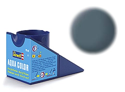36179 revell aqua blauw-grijs, mat