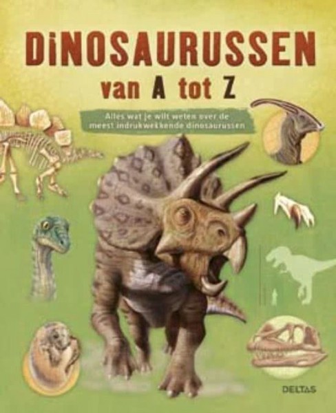 Boek Dinosaurussen Van A Tot Z