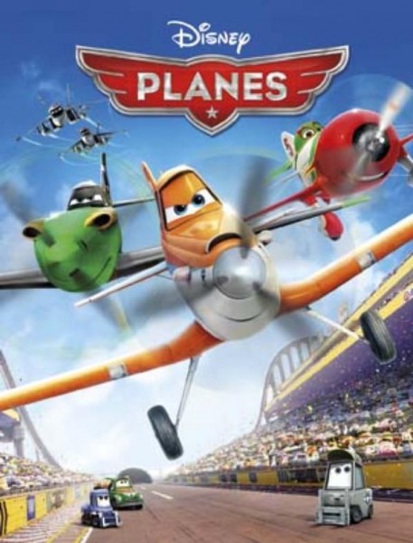 Disney Planes Verhalenboek
